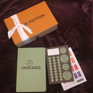 Louis Vuitton Chicago City Guide, English Version